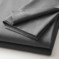 Superior Cotton Blend 800 Thread Count Sheet Set, Bedding Basics, Bedroom Essentials, Includes 1 Fully Elastic Deep Pocket Fitted Sheet, 1 Flat Sheet, 2 Pillowcases, Full, Grey