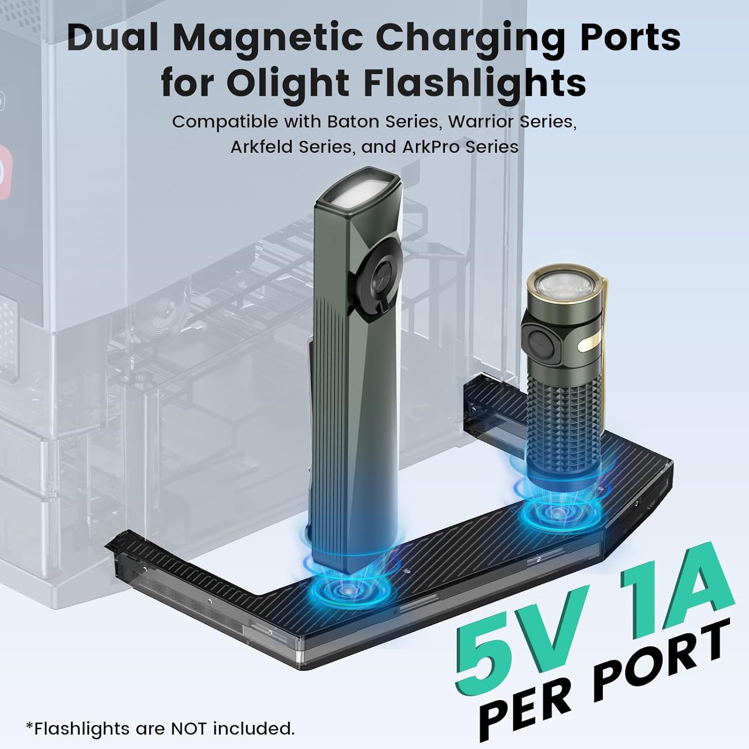 Ostation Rechargeable Ni-MH & Li-ion Battery with Ostation 2 Pro Charger, 24 Packs 2100mAh AA Li-ion Batteries & 800mAh AAA Ni-MH Batteries, Rechargeable up to 1000 Times, Smart Battery Management