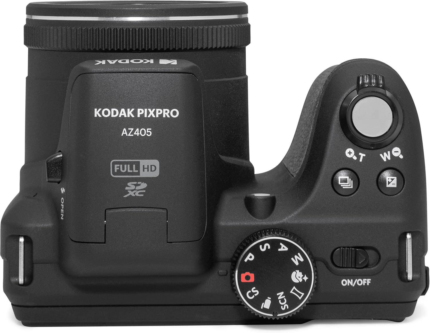 Kodak PIXPRO AZ405 Digital Camera + 64GB Memory Card + Camera Case (Black)