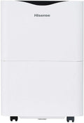 Hisense 35 Pint 3,000 sq. ft. Portable Dehumidifier, 3-Speed, Easy-carry handle - HD3524 (Renewed)