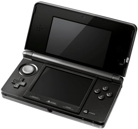 Nintendo 3DS Handheld System - Cosmo Black (Renewed)