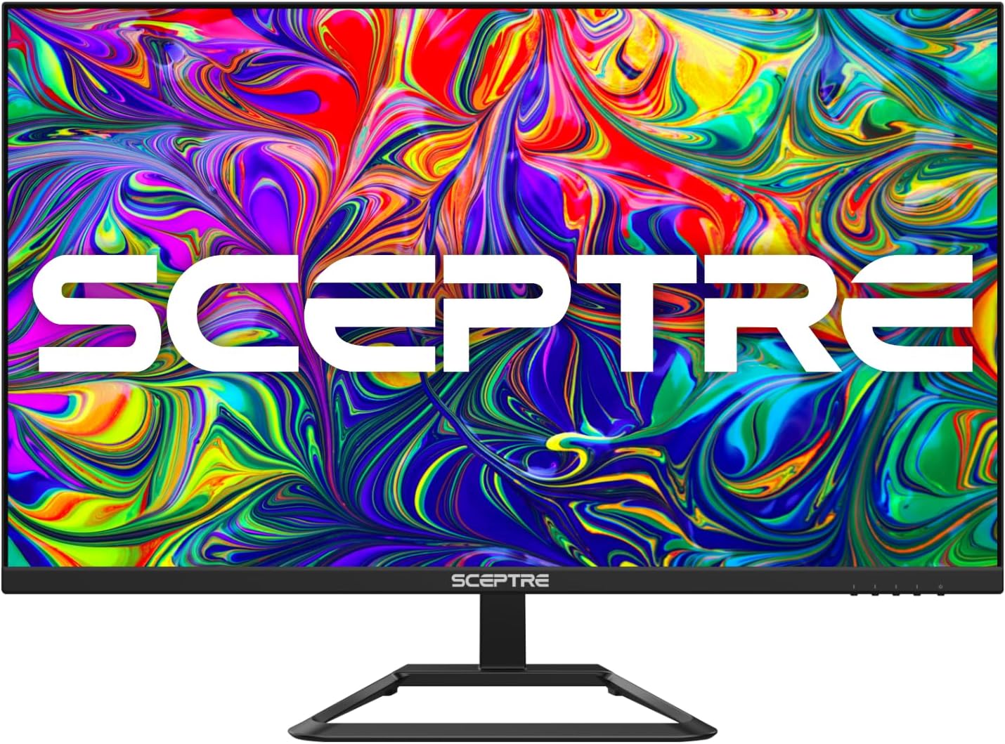 Sceptre 32-inch 4K UHD 3840 x 2160 Monitor DisplayPort x2 HDMI x2 99% sRGB Build-in Speakers, Machine Black 2026 (U325W-UPT Series)