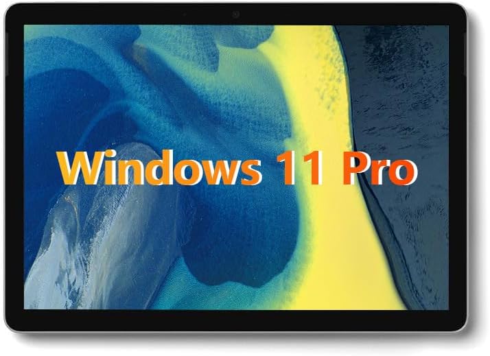 Microsoft Surface Go 2 Tablet, 10.5" IPS(1920 x 1280) Touchscreen,Intel Pentium Gold 4425Y, 4GB RAM, 64GB SSD, Windows 11 Pro (Renewed)