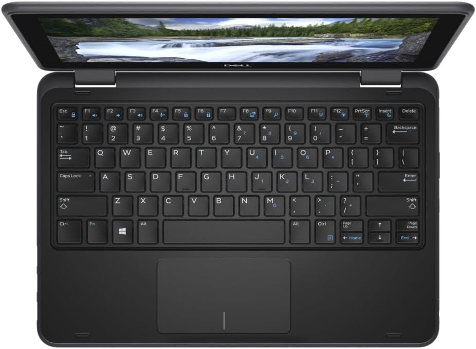 Dell Latitude 3190 Laptop, Intel Pentium Silver N5030, 4GB RAM, 128GB SSD, HDMI, WiFi, Bluetooth, Windows 11 Pro (Renewed)
