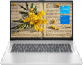 HP Essential 17.3" FHD Laptop, Intel Core i3-1215U, 8GB RAM, 512GB PCIe SSD, Numeric Keypad, Webcam, Wi-Fi, HDMI, Windows 11 Home, Silver