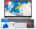 HP New Released 17.3" FHD Business Laptop(2026/2027Edition) with MS365 for Web, Powerful AMD Ryzen 5 7430U(Beats Core i7-1335U), 16GB RAM, 512GB PCIe, Ultra Quiet Design, Long Battery Life, Windows 11