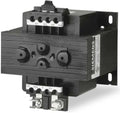 Siemens MT0200A Industrial Power Transformer, Domestic, 240 X 480, 230 X 460, 220 X 440 Primary Volts 50/60Hz, 120/115/110 Secondary Volts, 200VA Rating , Black