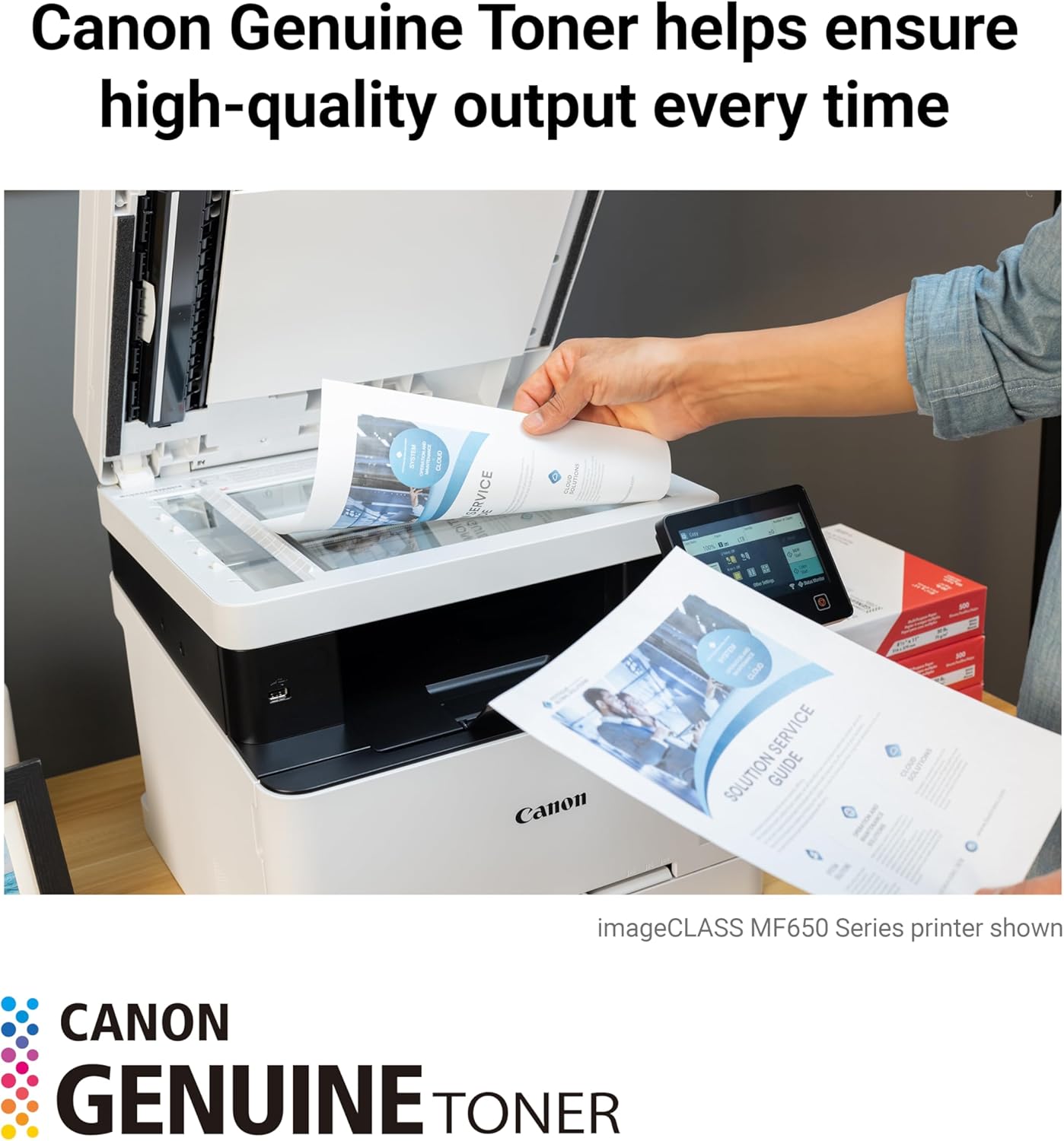 Canon 118 Genuine Cyan Toner Cartridge Compatible with MF720 Series, LBP7200Cdn, LBP7660Cdn, MF8300 Series, MF8580Cdw