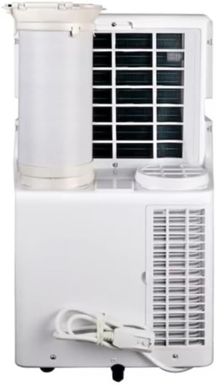 Hisense 12000-BTU DOE 115-Volt White Vented Wi-Fi enabled 550 sq ft. Portable Air Conditioner, Remote control, ConnectLife app - AP1222CW1W (Renewed)