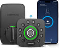 ULTRALOQ U-Bolt Pro WiFi Smart Lock with Door Sensor, Built in Wi-Fi Smart Deadbolt Lock for Front Door with Fingerprint ID, App Remote Control, Share Access, Auto Unlock, Auto Locking, Backlit Keypad