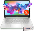 HP 14 Laptop Ultra Thin & Light, Intel N150 Quad-Core Processor, 8G RAM, 128GB SSD, HDMI, USB-C, WiFi 6, SD Card Reader, Microsoft Office 365 Included, Windows 11, Green, XtreDura Accessories