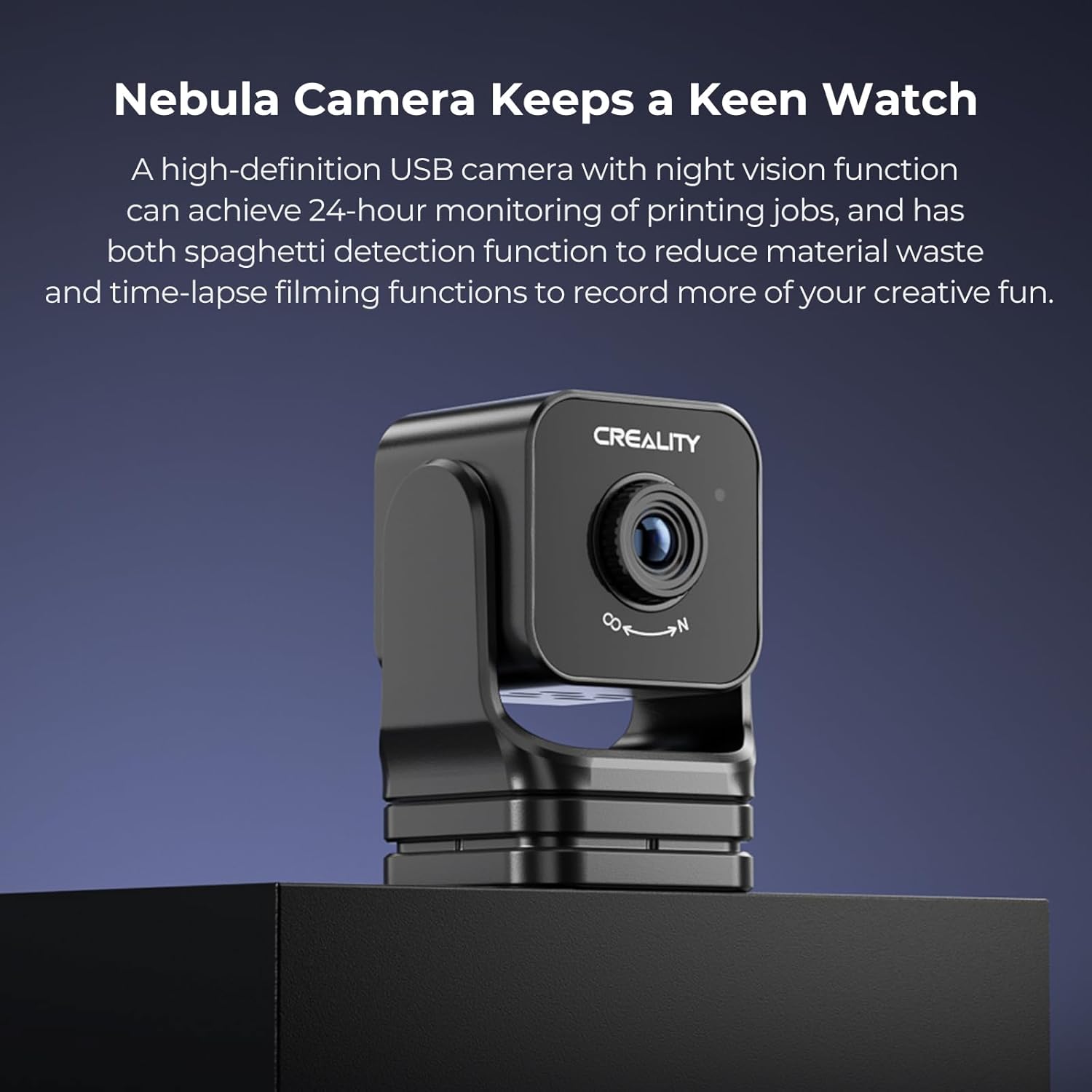 Creality Nebula Smart Kit, High-Speed Printing Nebula Pad with Nebula 3D Printer Camera 4.3 inch Touch Screen Remote Monitoring Time-Lapse Photography for Ender 3 V3 SE/Ender 3/Ender 3 Max Neo/V2/S1