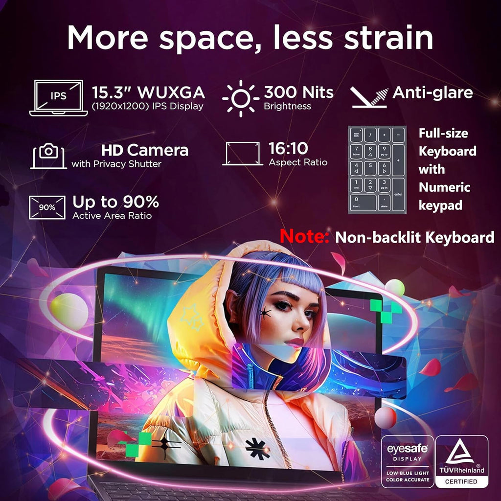 Lenovo 2026 Premium Laptop, Intel Core i7-13620H (Beat i7-1355U), 16GB DDR5, 1TB SSD, 15" FHD+ Copilot AI PC, Windows 11 – for Power Business Multitasker