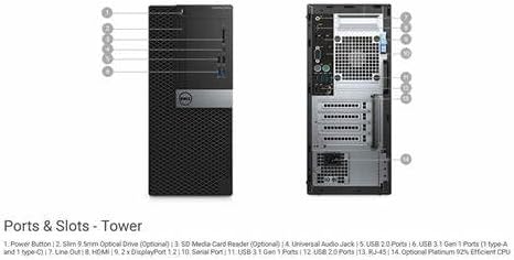 Dell Optiplex Mini Tower i7 Desktop 7050 Computer PC, 7050 Mini Tower Windows 11 Pro, Quad Core i7-6700 3.4GHz up to 4.0GHz, 16GB RAM, 512GB SSD, Keyboard (Renewed)