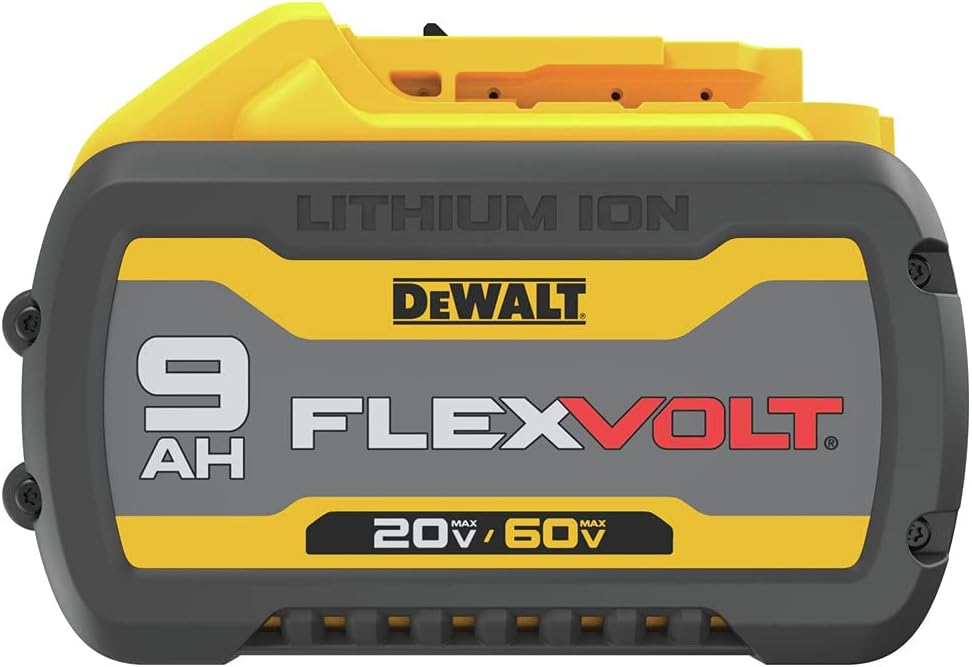DEWALT 60V Cordless String Trimmer with Battery & Charger Included, 17 Inch, Attachment Capable (DCST972X1)