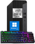 HP ProDesk 600 G6 SFF Desktop, Windows 11 Pro Computer PC, Intel Core i5-10500 (up to 4.50 GHz), 16GB RAM, 256GB SSD, 4K Support, Displayport (Refurbished)