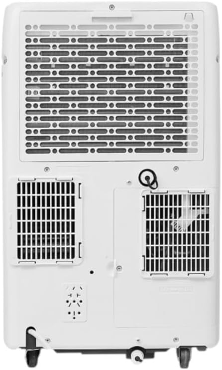 Hisense 8,000 BTU DOE/SACC (10,000 ASHRAE) Portable Air Conditioner Dual Hose & Inverter, 350 Sq Ft, Wi-Fi, ConnectLife App Google & Alexa, 3 operating modes, Noise 42 dB HAP0825TWD (Renewed)