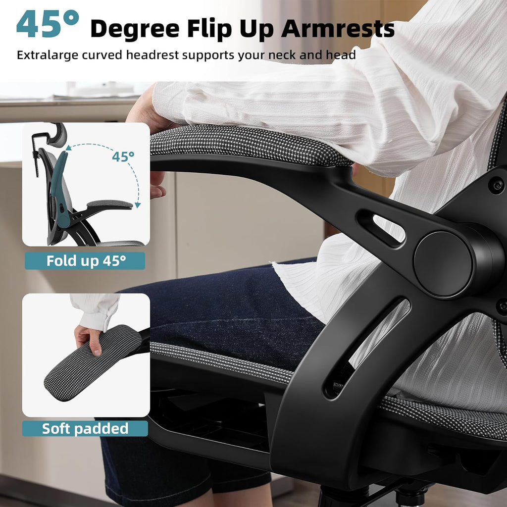 Home Executive Office Desk Chairs Gaming Chairs for Adults Ergonomic Chair Desk Chair Computer Chair for Bedroom Comfortable Office Chair