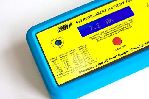 ACT Meters ACT612 6V/12 6/12 Volt Intelligent Battery Tester,Blue