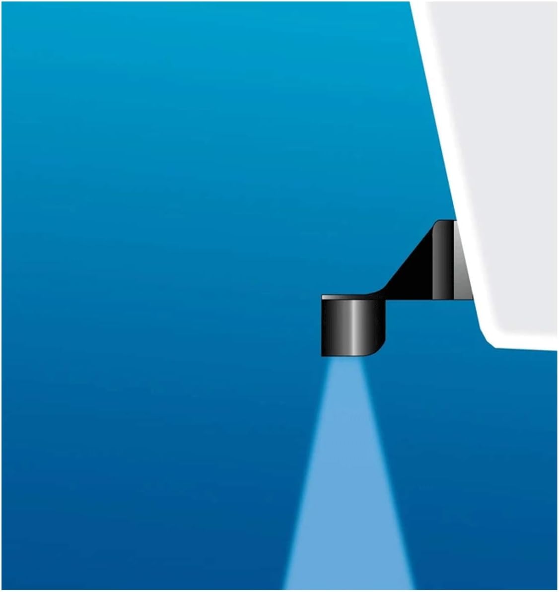 DepthTrax 2B Boat Mount in Dash Digital Depth Finder