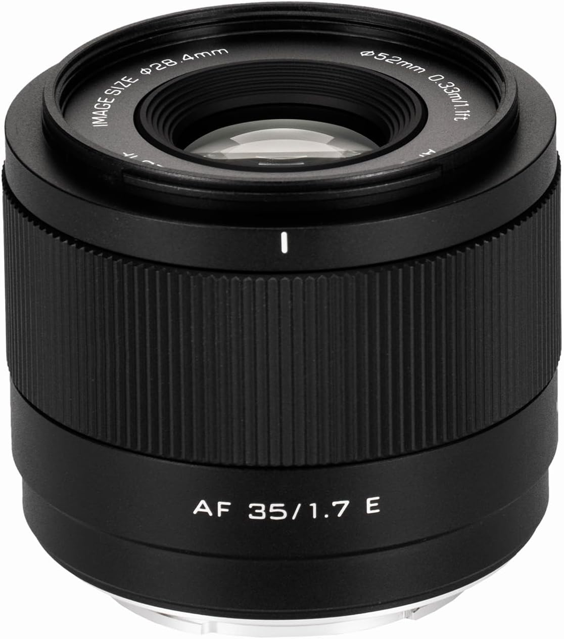 Viltrox 35mm F1.7 E, 35mm f/1.7 Lens for Sony E Mount Auto Focus Prime Lens Compatible with E-Mount Mirrorless Camera ZV-E10 II EV10 a6700 a6600 a6400 a7c ii a7rv a7iii