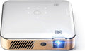 KODAK Luma 500 Mini Projector - 150 ANSI Lumens - Outdoor Movie & TV Projector for Backyard & Camping - Compatible with Google TV & Chromecast Display, Netflix-Certified - 2-Hour Eco-Mode Battery