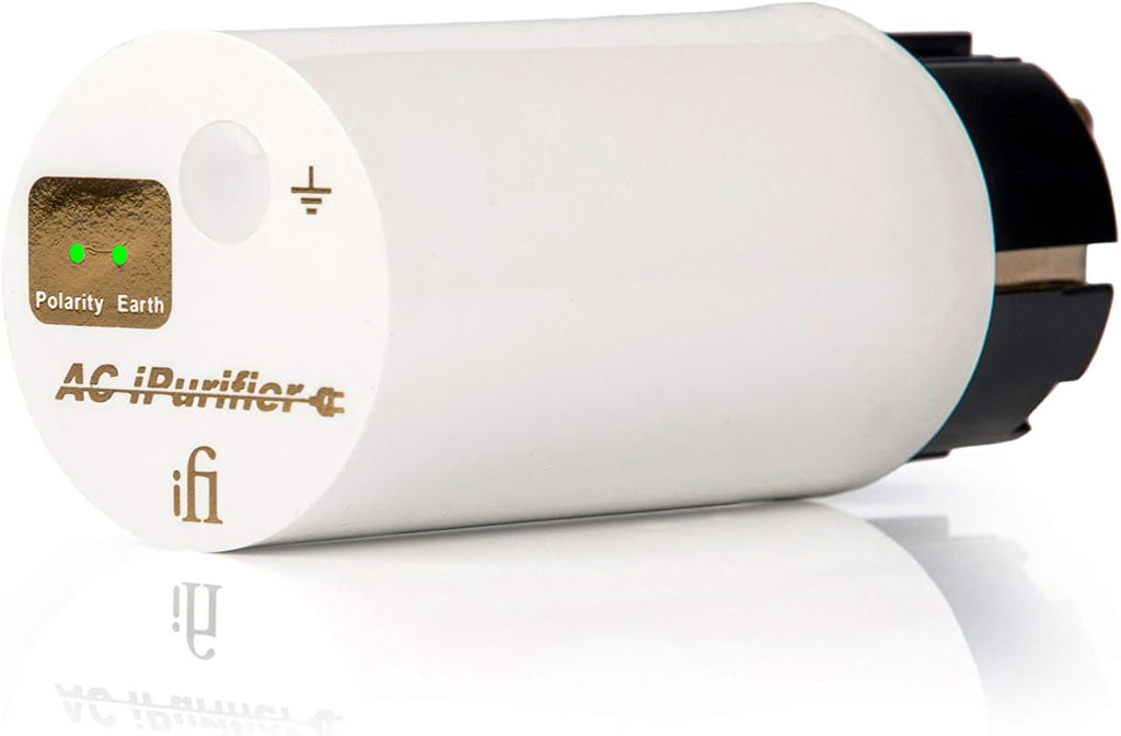 iFi AC iPurifier - Mains Audio & Video Noise Eliminator/Line Conditioner/Filter/Isolator/Purifier/Whole Entertainment System Protection
