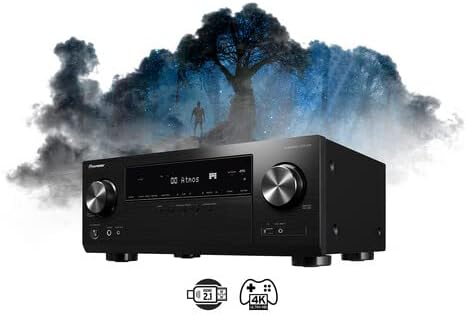 Pioneer VSX-935 7.2 Channel Surround Sound Network Receiver Dolby Atmos (2021)