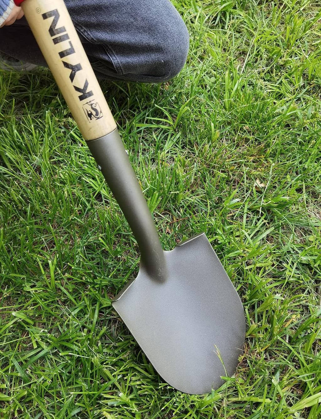 GardenAll 7-Piece Long Handle Garden Tools Set, Include Shovel Rake Hoe,Gardening Tools for Women,Lightweight Ergonomic Wood Handle Yard Work Set