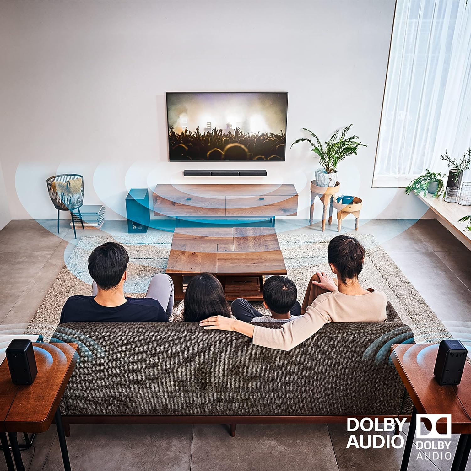 Sony HT-S40R 5.1ch Home Theater Soundbar System (Renewed)