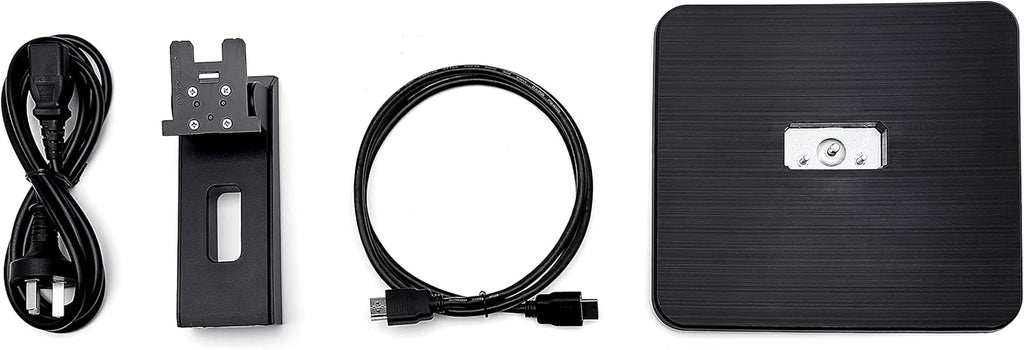Amazon Basics 27 in IPS Monitor, Full HD 1080P, 75 Hz, Adjustable Stand, HDMI, Display Port, VGA Input, Built-in Speakers, VESA Compatible, Black