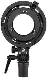 NANLITE FS-60B 70W Bi-Color LED Spotlight, Compact Camera Mount Photography Continuous Lighting with APP Control, CRI≥96 TLCI≥97, for YouTube Studio, Filmmaking, Live Streaming