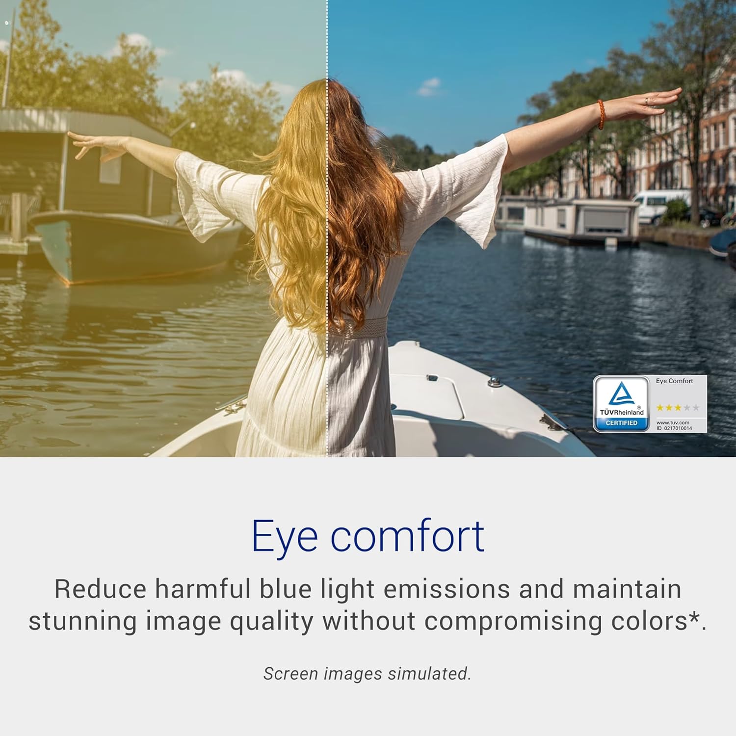 Dell 24 Monitor - SE2426H - 23.8-inch FHD (1920x1080) 144Hz 1ms Display, in-Plane Switching (IPS) Technology, AMD FreeSync™, TÜV 3-Star 2X HDMI, Tilt