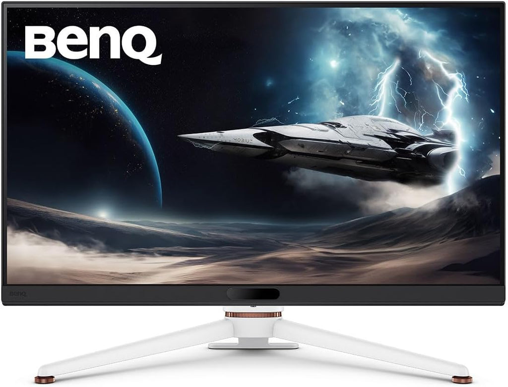 BenQ MOBIUZ EX271Q 27” 2K 180Hz 1ms DP 1.4 HDMI 2.0 65W USB-C Gaming Monitor, 95% P3, DisplayHDR 400, AMD Freesync, KVM, Pixsoul Engine, Remote Controller