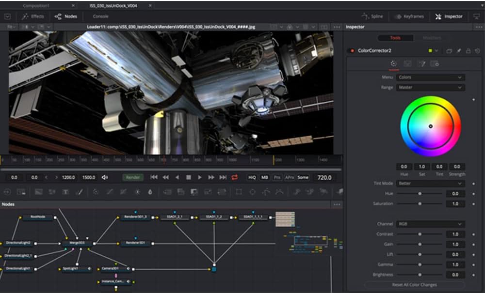 Blackmagic Design Fusion 9 Studio Software for Mac and Windows (License Dongle, Electronic Download)