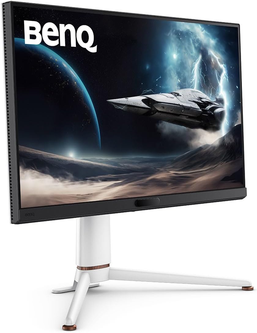 BenQ MOBIUZ EX271Q 27” 2K 180Hz 1ms DP 1.4 HDMI 2.0 65W USB-C Gaming Monitor, 95% P3, DisplayHDR 400, AMD Freesync, KVM, Pixsoul Engine, Remote Controller