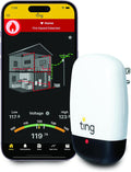 Ting Fire Electrical Fire Prevention Sensor & Service - Residential Use Only - 12 Months of Required Service Included - Home Fire Safety