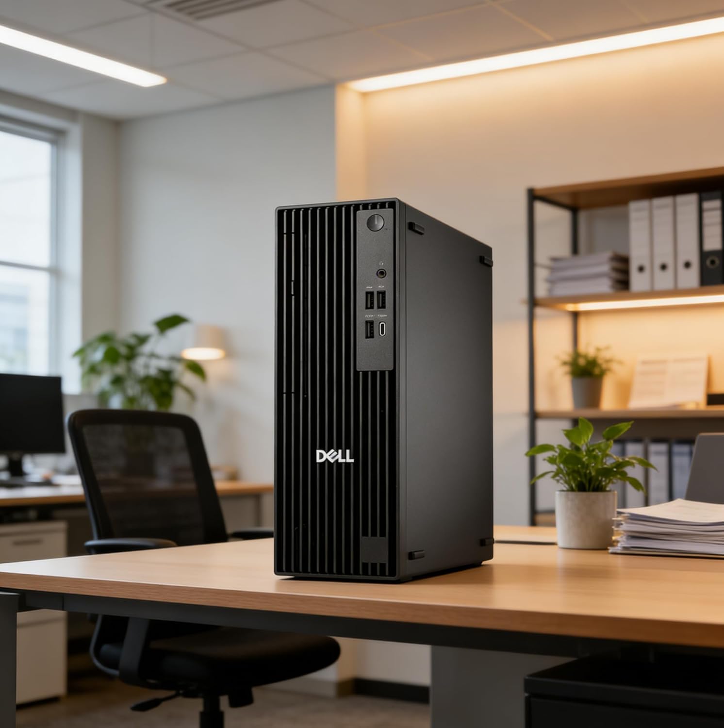 Dell Pro Slim Business Desktop (Next-Gen Optiplex 7020 SFF) Intel Core Ultra 5 235, up to 5 GHz, 16GB DDR5 RAM, 512GB SSD, HDMI & DP, WiFi 6E, RJ-45, Windows 11 Pro, Wired KB & Mouse
