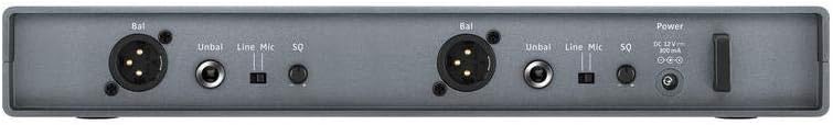 Sennheiser XSW 1-835 Dual Channel Wireless Microphone System,Black