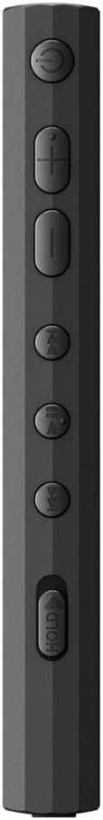 Sony NW-A306 Walkman 32GB Hi-Res Portable Digital Music Player with Android, up to 36 Hour Battery, Wi-Fi & Bluetooth and USB Type-C – Black NW-A306/B, Black