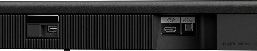 Sony HT-S400 2.1ch Soundbar with Powerful Wireless subwoofer, S-Force PRO Front Surround Sound, and Dolby Digital, Black