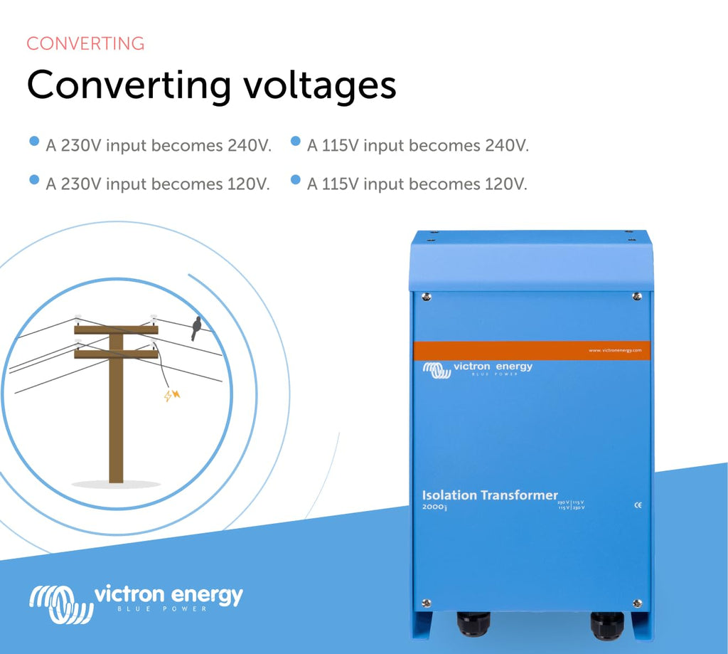 Victron Energy Isolation Transformer 2000W 115/230V