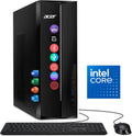Acer 2026 Desktop Tower, Intel 14th Gen Ultra-Fast 10-Core i5 Processor, 16GB RAM, 1TB Storage HDD, Plus 512GB SSD, Wi-Fi 6, Support 4K Monitor, Wins 11, Wired KB & Mouse, Free Office 365 on The Web