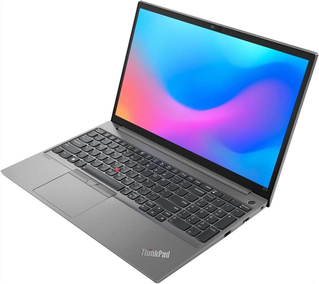 Lenovo ThinkPad E15 Gen 4 Business Laptop - Intel Core i7-1255U 1.70GHz 16GB RAM 512GB SSD Intel Iris Xe Graphics 15.6" FHD (1920 x 1080) Display Windows 11 Pro (Renewed)
