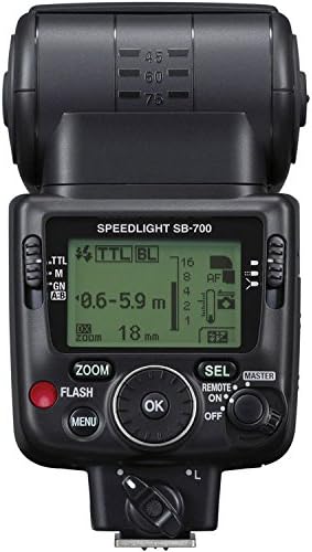 Nikon SB-700 AF Speedlight Flash for Nikon Digital SLR Cameras, Standard Packaging