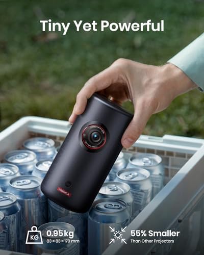 Nebula Capsule 3 Laser With Nebula Capsule Power Bank Tripod