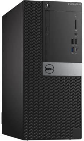 Dell Optiplex Mini Tower i7 Desktop 7050 Computer PC, 7050 Mini Tower Windows 11 Pro, Quad Core i7-6700 3.4GHz up to 4.0GHz, 16GB RAM, 512GB SSD, Keyboard (Renewed)