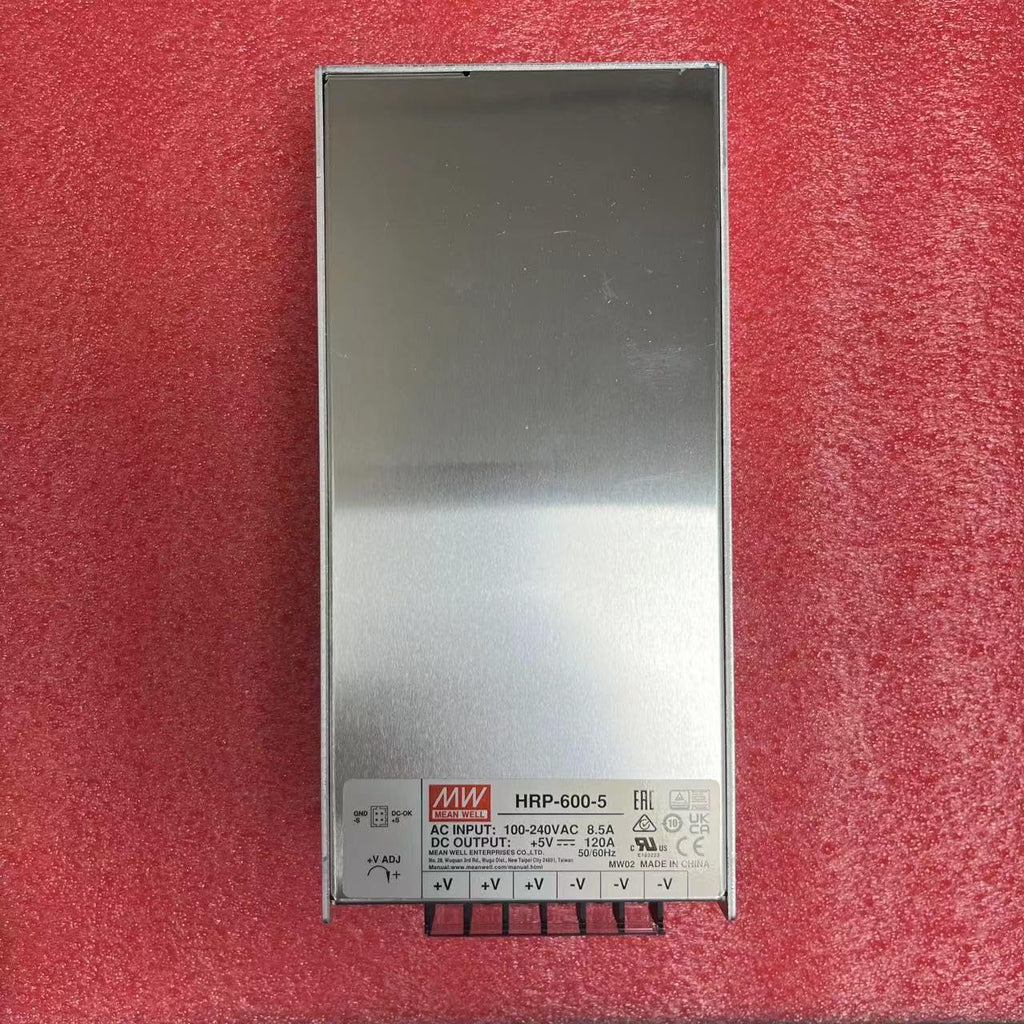 Mean Well HRP-600-36 630W Single Output with PFC Function HRP-600 36V/17.5A