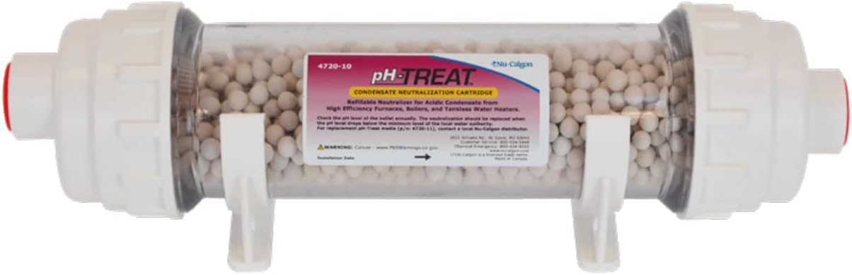 Nu-Calgon 4720-10 pH-Treat Neutralizer Refillable Kit