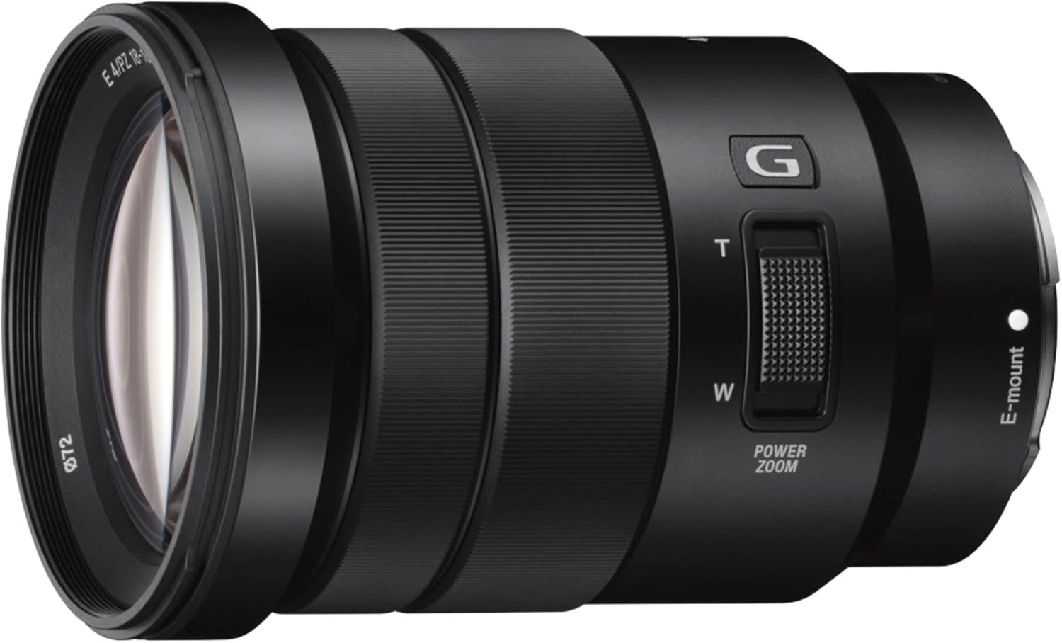 Sony E PZ 18-105mm f/4.0 G OSS Lens for